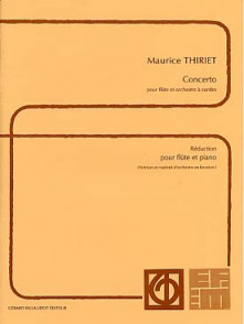 Thiriet M. Concerto Flute