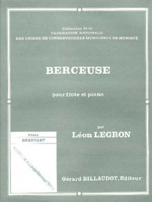 Legron L. Berceuse Flute