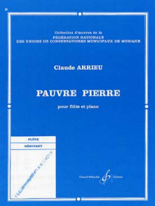 Arrieu C. Pauvre Pierre Flute