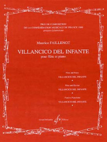 Faillenot M. Villancico Del Infante Flute