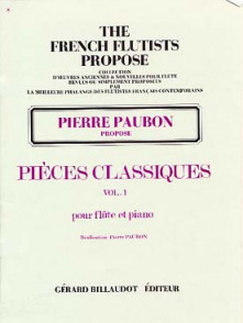Pieces Classiques Vol 1 Flute