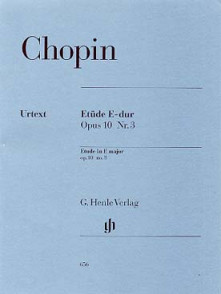 Chopin F. Etude OP 10 N°3 Piano