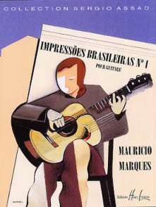 Marques M. Impressoes Brasileiras 1 Guitare