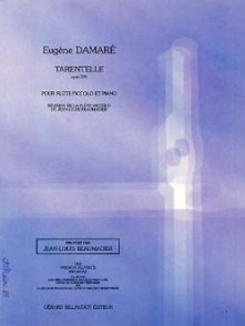 Damare E. Tarantelle OP 391 Flute Piccolo