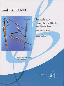 Taffanel P. Fantaisie Sur Francoise de Rimini Flute