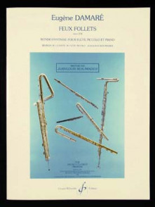 Damare E. Feux Follets OP 378 Flute Piccolo