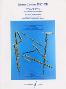 Fischer J.c. Concerto Flute OU Hautbois