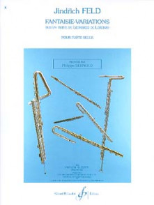 Feld J. Fantaisie Variations Flute