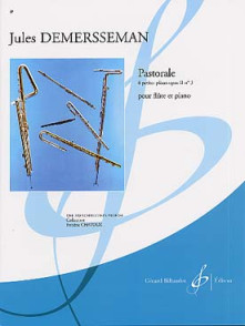 Demersseman J. Pastorale OP 2 N°3 Flute