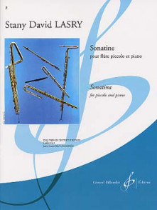 Lasry S.d. Sonatine Flute Piccolo