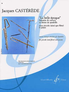 Casterede J. la Belle Epoque Flute Piccolo