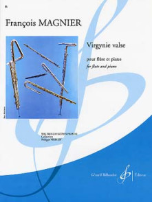 Magnier F. Virgynie Valse Flute