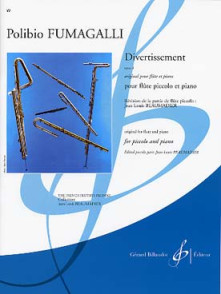 Fumagalli P. Divertissement Flute Piccolo