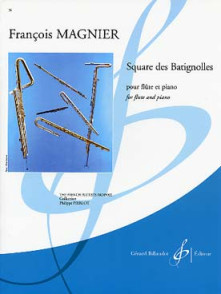 Magnier F. Square Des Batignolles Flute Piccolo