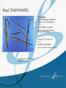 Taffanel P. Arioso Flute
