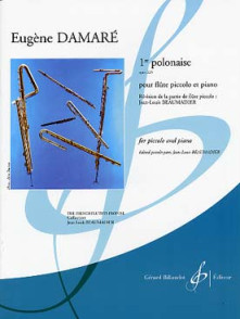 Damare E. 1RE Polonaise OP 225 Flute Piccolo