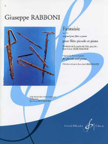Rabboni G. Fantaisie OP 43 Flute Piccolo