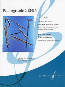 Genin P.a. Berceuse OP 6 Flute Piccolo