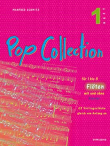 Schmitz M. Pop Collection Vol 1 Flute