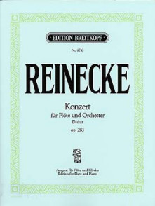 Reinecke C. Concerto OP 283 Flute