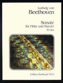 Beethoven L.v. Sonate Sib Majeur Flute