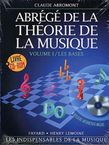 Abromont C. Abrege de la Theorie Musicale