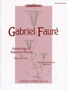 Faure G. Anthology Pieces Flute