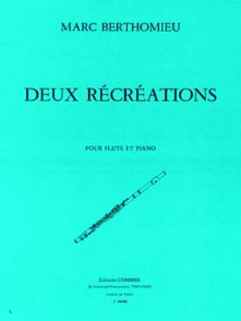 Berthomieu M. Recreations Flute