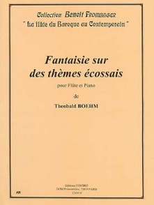 Boehm T. Fantaisie Sur Des Themes Ecossais Flute