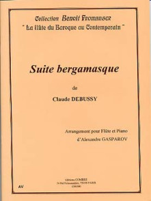 Debussy C. Suite Bergamasque Flute