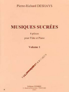 Deshays P.r. Musiques Sucrees Vol 1 Flute