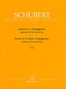 Schubert F. Sonate Arpeggione Flute