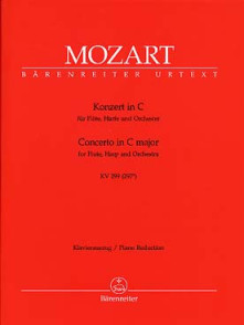 Mozart W.a. Concerto K 299 Flute