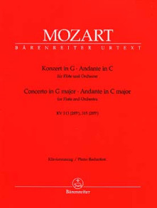 Mozart W.a. Concerto KV 313 - Andante Flute