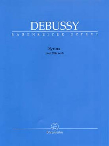 Debussy C. Syrinx Flute