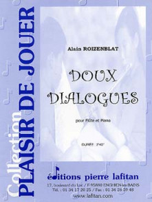 Roizenblat A. Doux Dialogues Flute