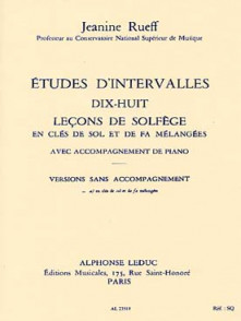 Rueff J. Etudes D'intervalles Vol A