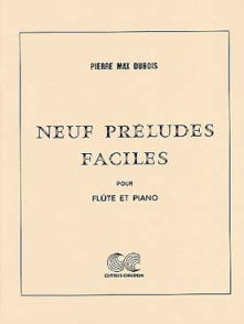 Dubois P.m. Preludes Faciles Flute
