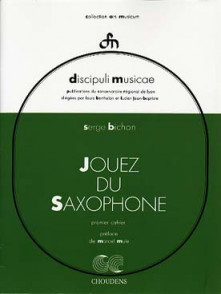 Bichon S. Jouez DU Saxophone Vol 1