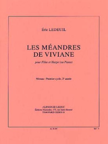 Ledeuil E. Les Meandres de Viviane Flute