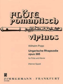 Popp W. Ungarische Rhapsodie OP 385 Flute