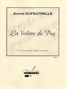 Dufeutrelle S. Reflets Flute Vibraphone OU Piano