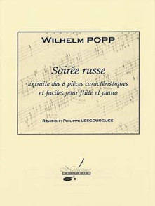 Popp  W. Soiree Russe Flute