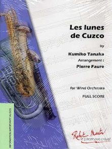 Tanaka K. Les Lunes de Cuzco Harmonie Junior