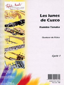 Tanaka K. Les Lunes de Cuzco Flutes