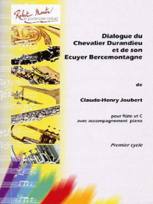 Joubert C.h. Dialogue DU Chevalier Durandier Flute