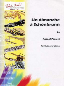 Proust P. UN Dimanche A Schobrunn Flute