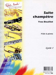 Bouillat Y. Suite Champetre Flute