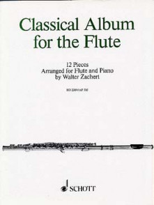 Classical Album For The Flute