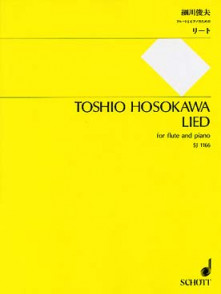 Hosokawa T. Lied Flute